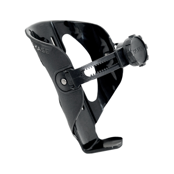 BiKASE ABC Adjustable Bottle Cage — Black