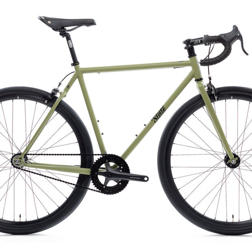 STATE 4130 52 GRY SINGLE SPEED