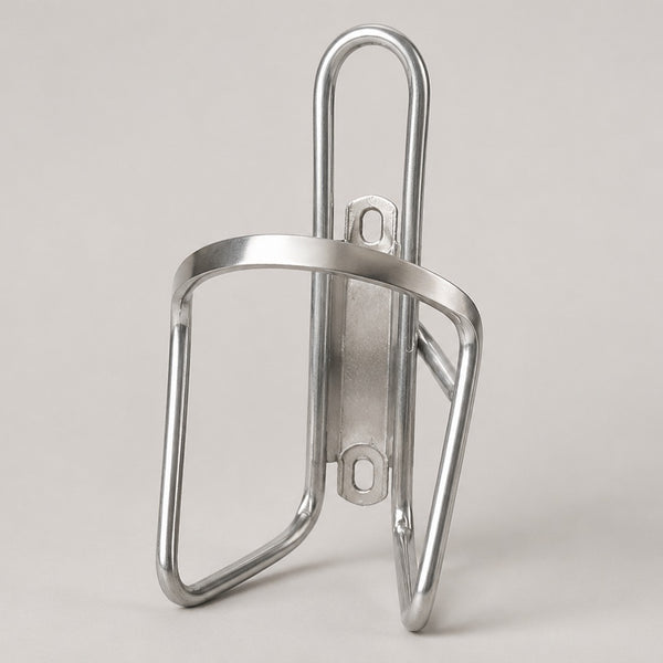 Alloy Bottle Cage — Silver