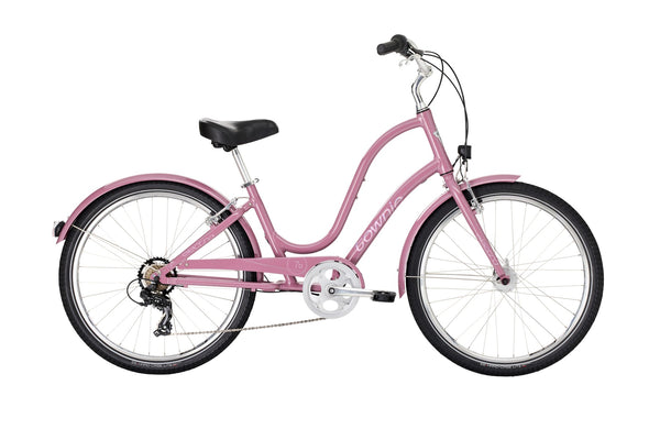 Electra Townie 7D EQ Step-Thru Large — Mauvelous