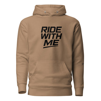 Ride With Me Freewheeler Unisex Hoodie