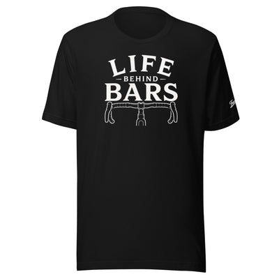 Life Behind Bars Bicycle Unisex t-shirt