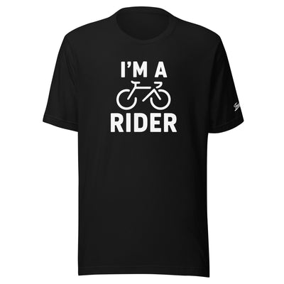 I'm a Rider Unisex Freewheeler t-shirt