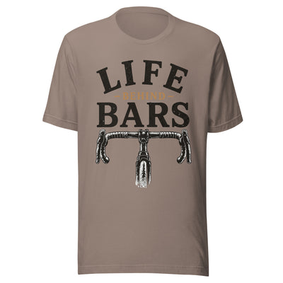 Life Behind Bars Bicycle Shirt - Freewheeler Unisex t-shirt