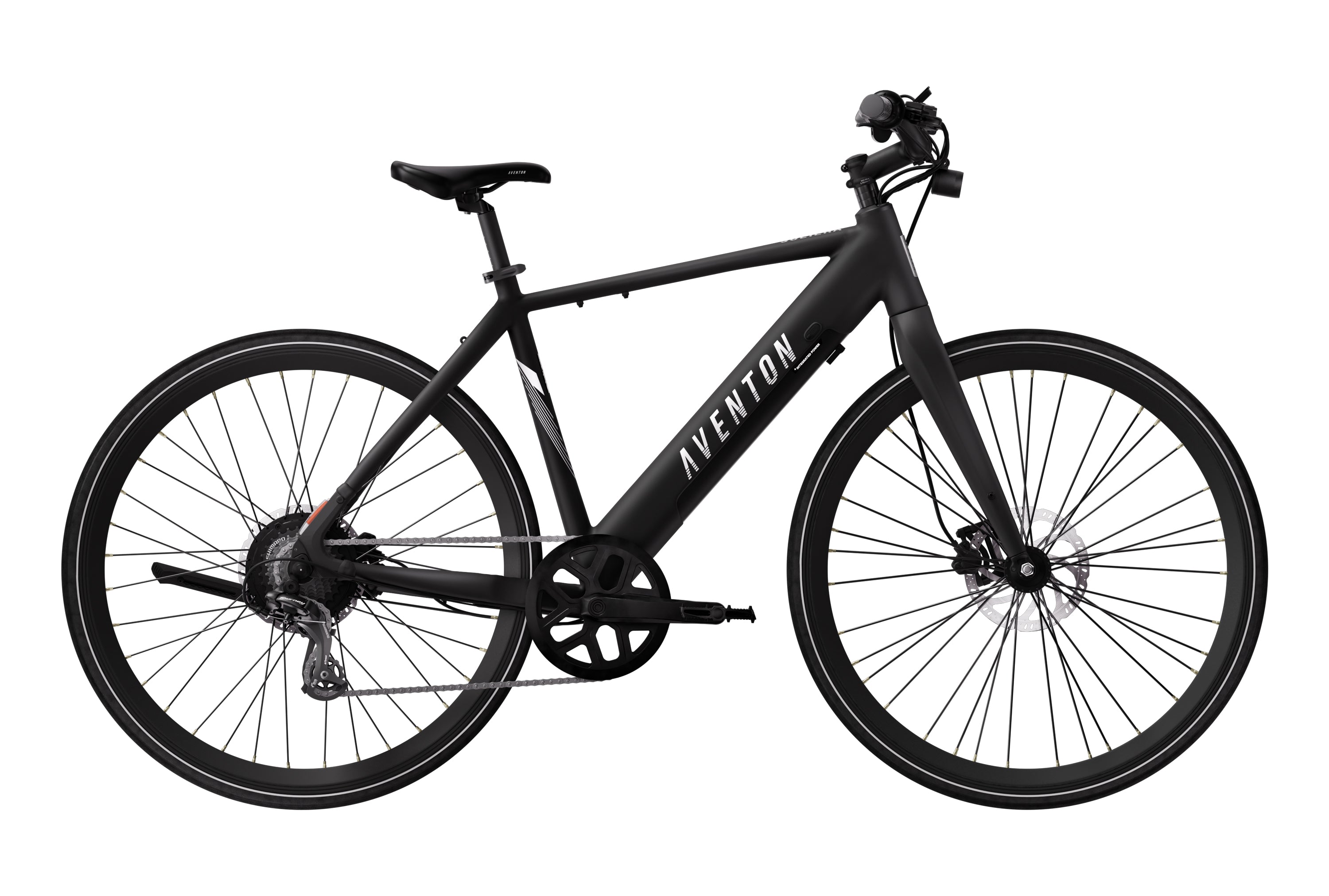 Aventon Soltera 2.5 E-Bike — Midnight Black