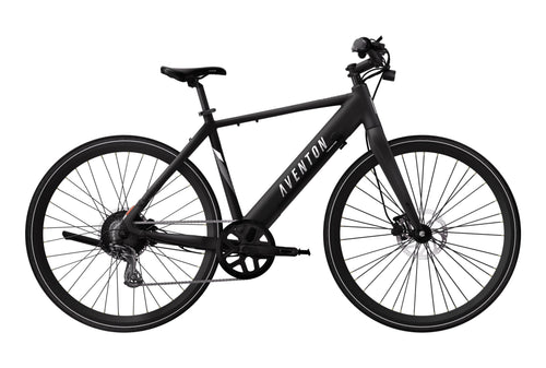 Aventon Soltera 2.5 e-bike, Midnight Black