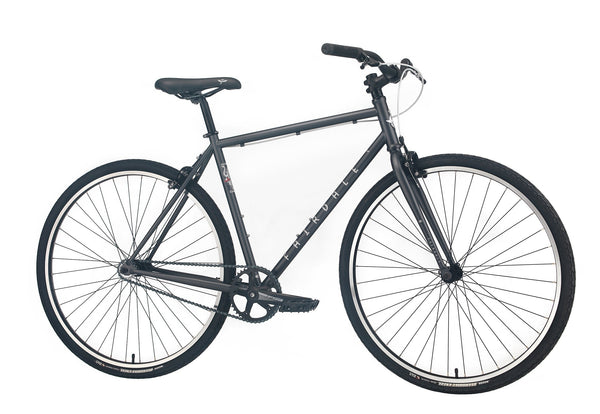 Fairdale Express single-speed city bike, Small/Medium, Matte Charcoal