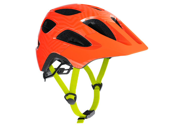 Trek Tyro helmet — Radioactive Orange