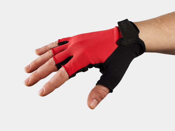 Bontrager Solstice Cycling Gloves — Viper Red