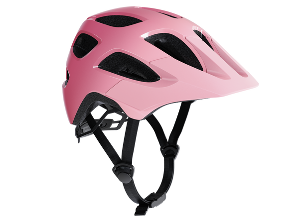 Trek Tyro helmet — Blush/Pink Frosting
