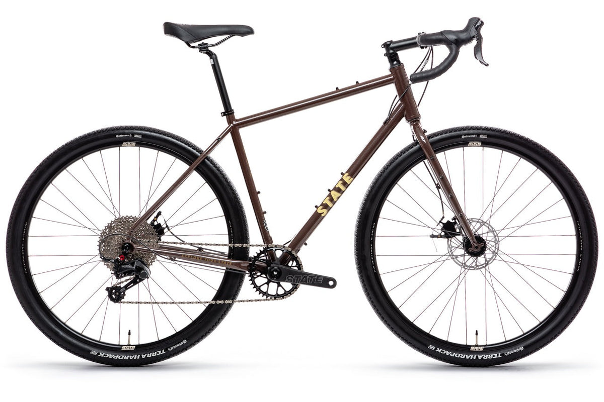 State Bicycle Co. 4130 All-Road in Root Beer