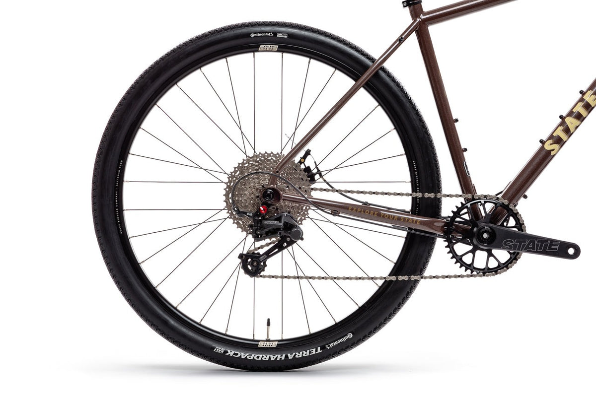 State Bicycle Co. 4130 All-Road in Root Beer