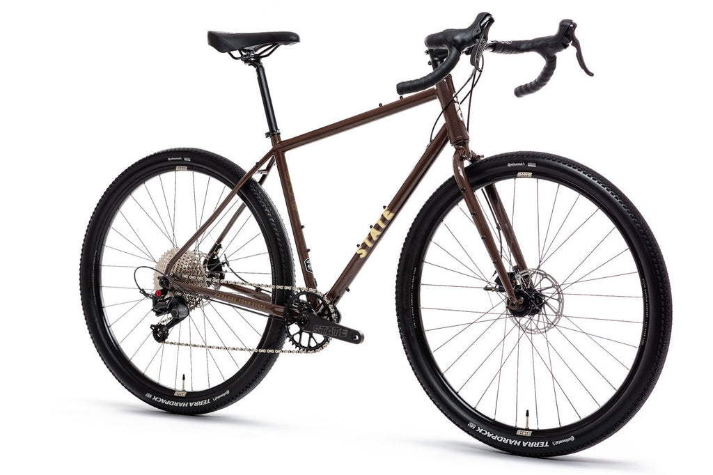 State Bicycle Co. 4130 All-Road in Root Beer