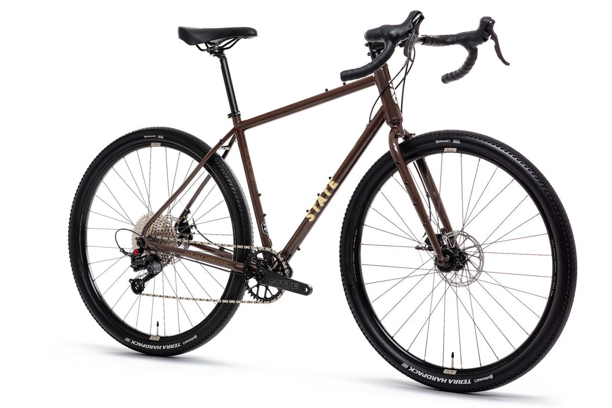 State Bicycle Co. 4130 All-Road in Root Beer