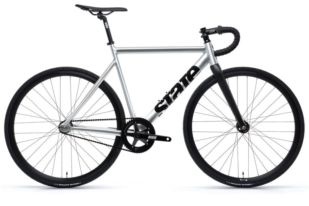 State Bicycle Co. 49 6061 Single Speed — Silver