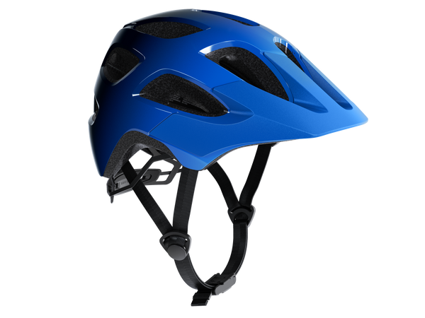 Trek Tyro helmet — Royal/Deep Dark Blue