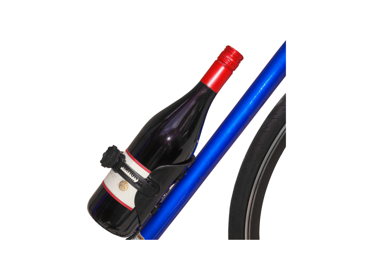 BiKASE ABC Adjustable Bottle Cage — Black
