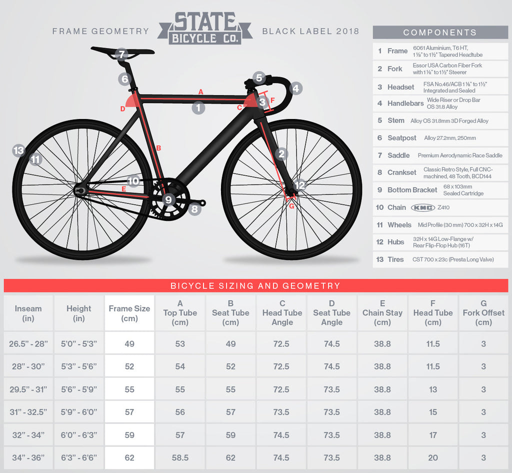 State Bicycle Co. 49 6061 Single Speed — Silver