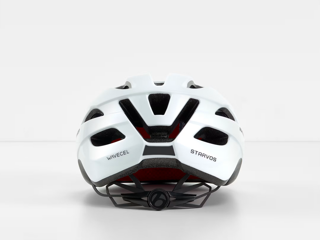 Bontrager Starvos Road Fit WaveCel Helmet — M/L (White)