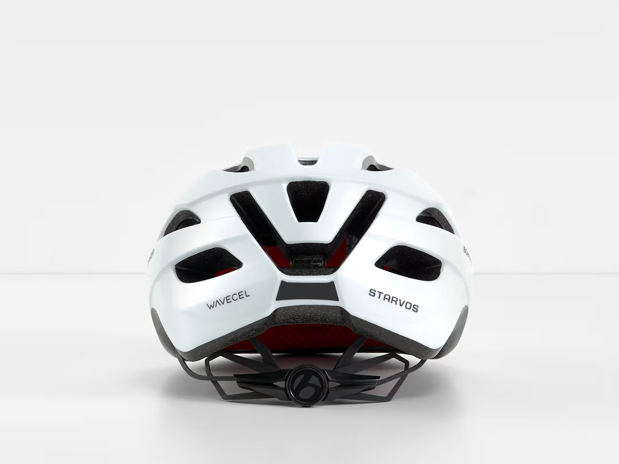 Bontrager Starvos Road Fit WaveCel Helmet — M/L (White)