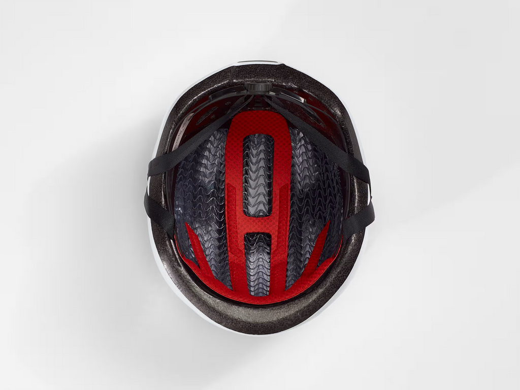 Bontrager Starvos Road Fit WaveCel Helmet — M/L (White)