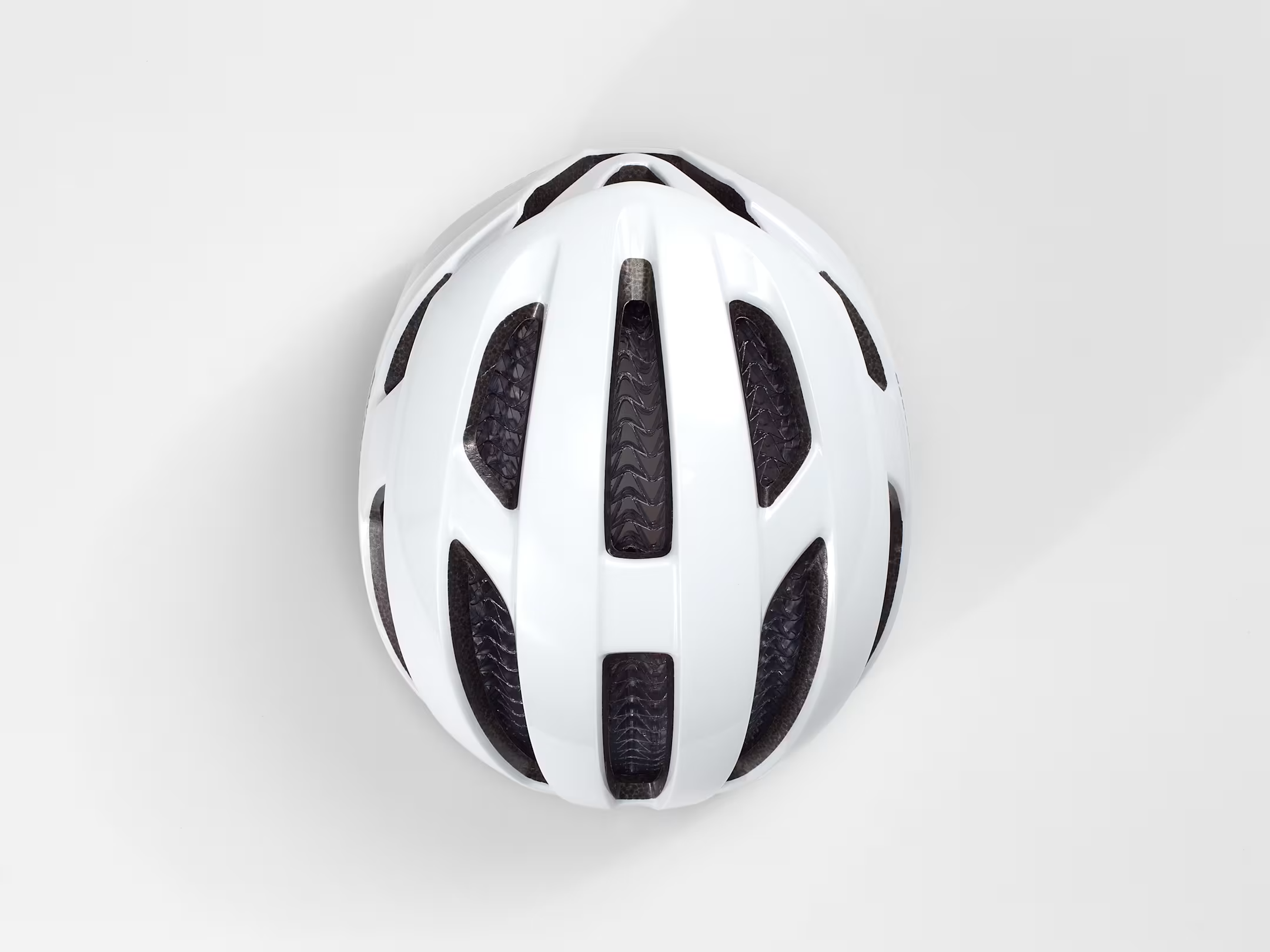 Bontrager Starvos Road Fit WaveCel Helmet — M/L (White)