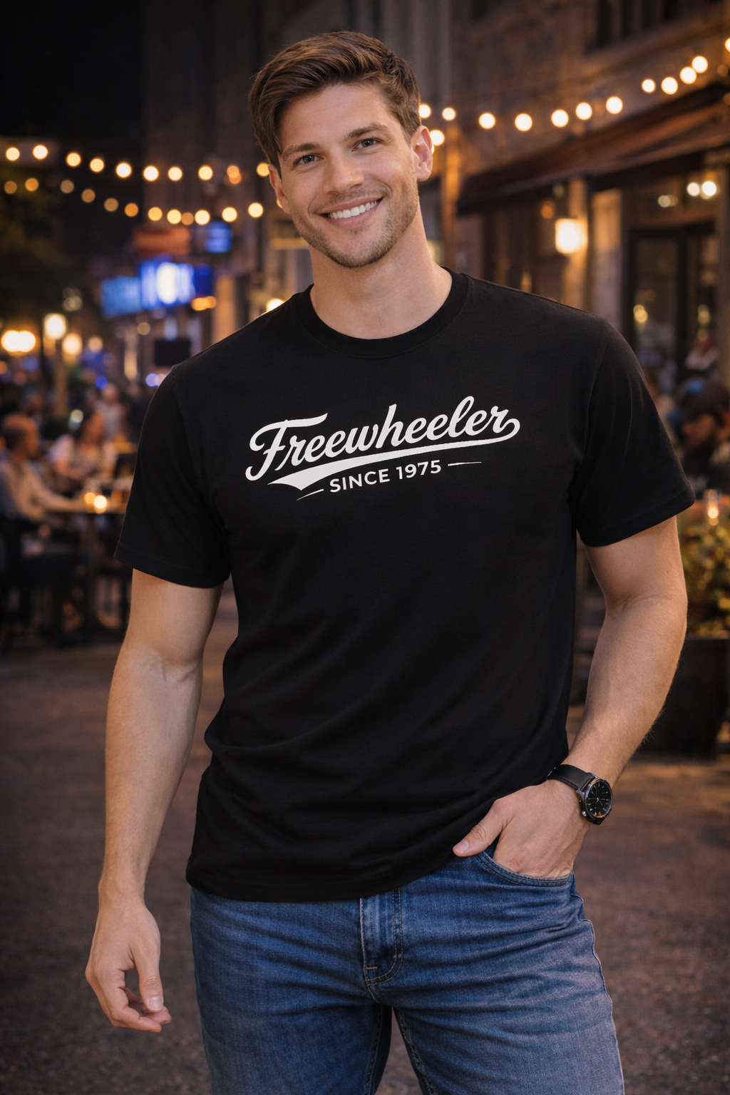 FreeWheeler Fresh Bicycle Unisex classic tee