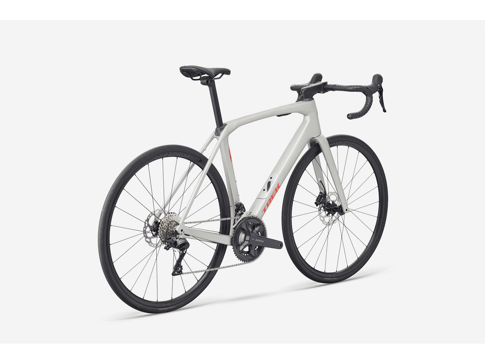 Trek Domane SL 5 — Medium/Large, White