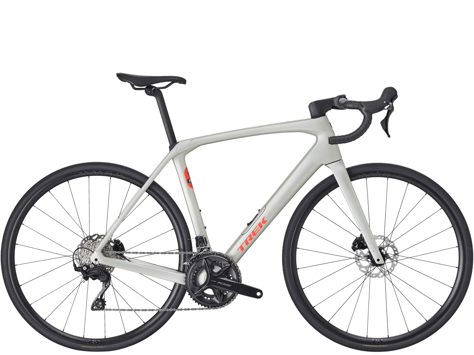 Trek Domane SL 5 — Medium/Large, White