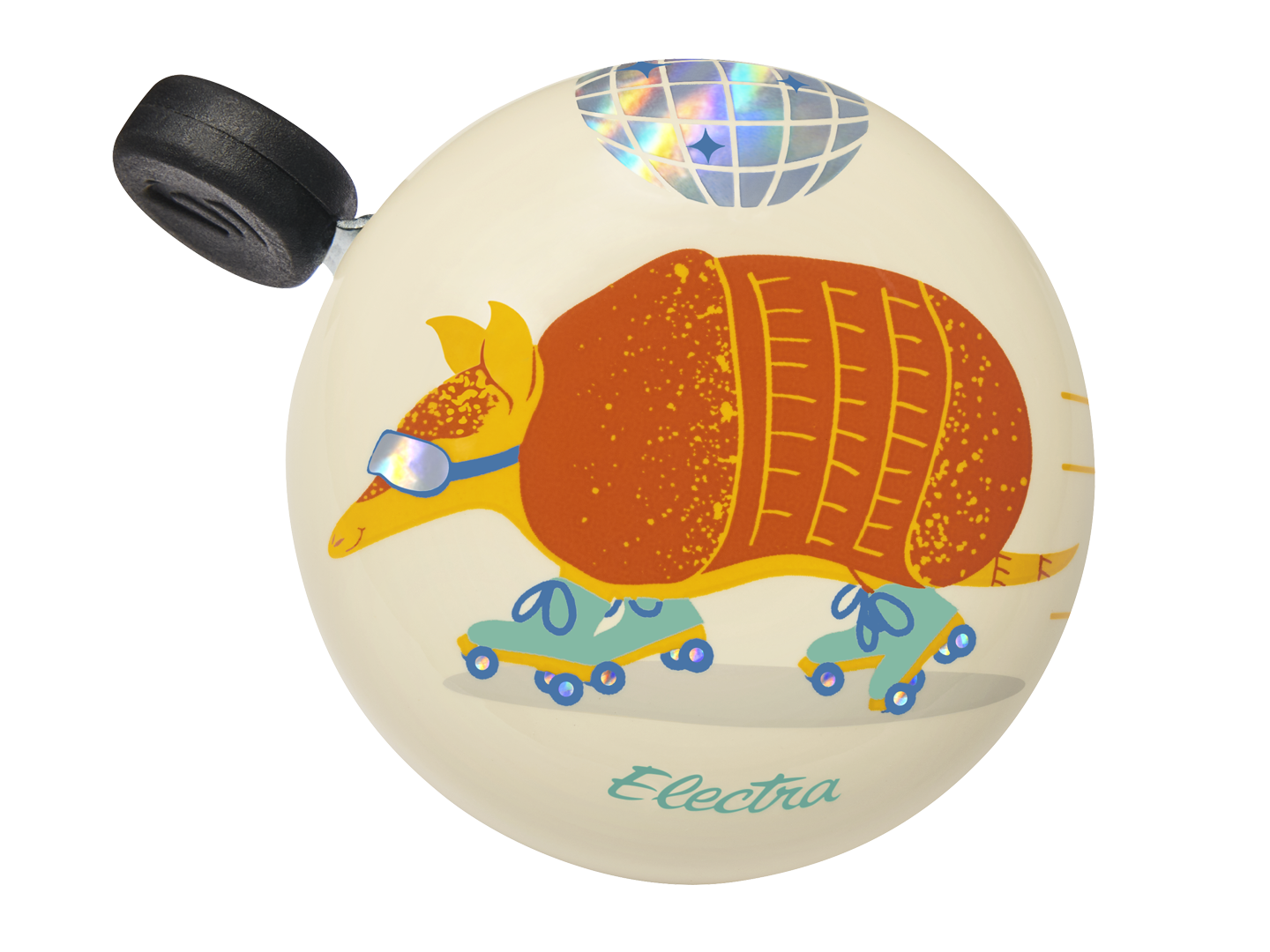 Electra Armadillo Domed Ringer Bell