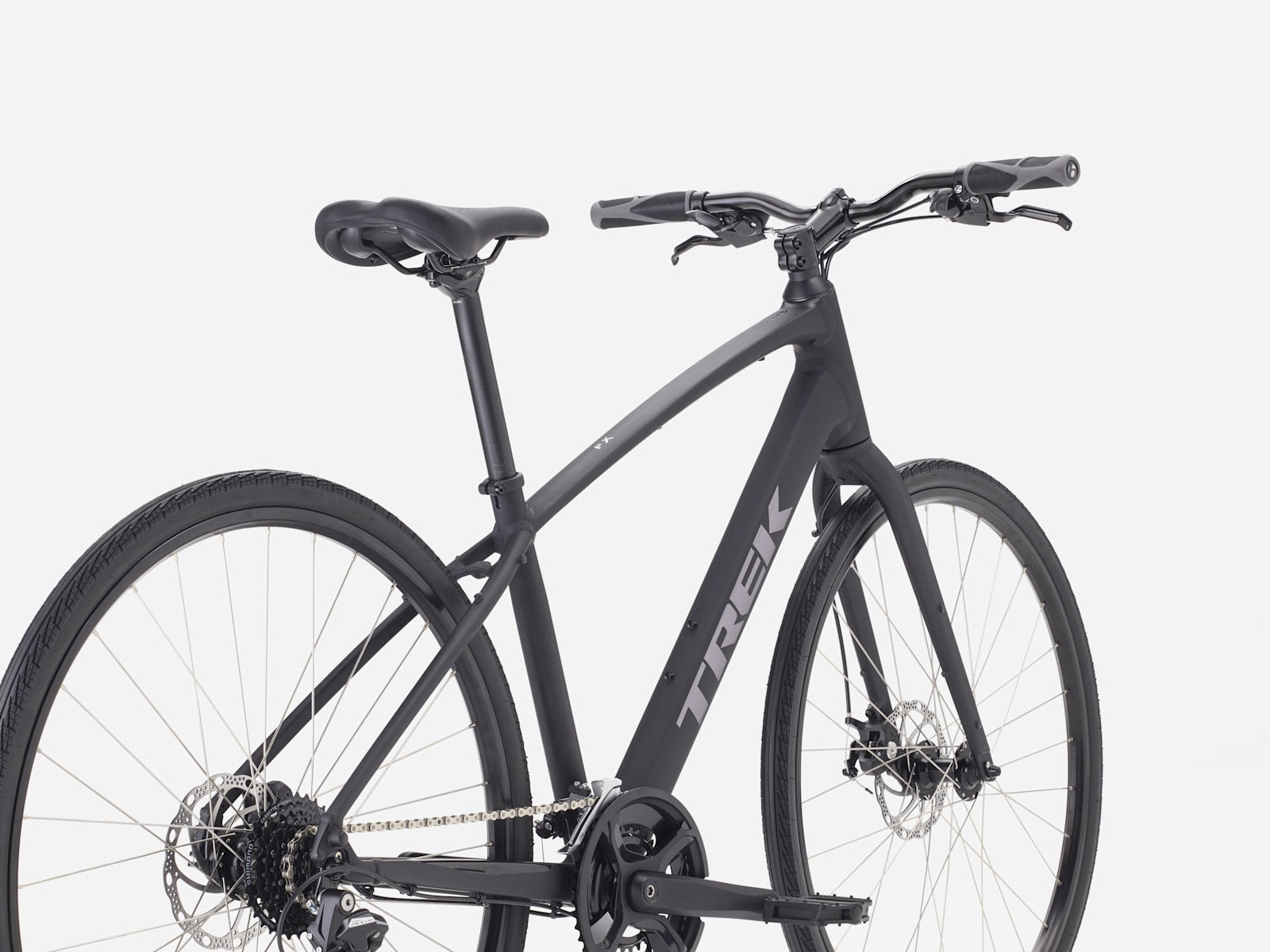 Trek FX 1 Stepover — XS, Dark Star
