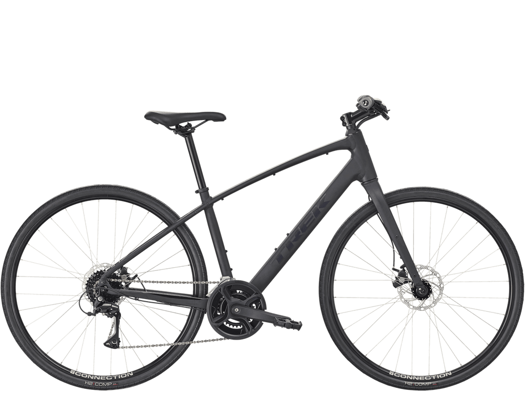 Trek FX 1 Stepover — XS, Dark Star