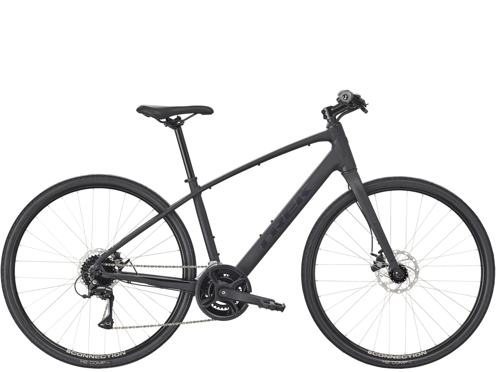 Trek FX 1 Stepover — XS, Dark Star