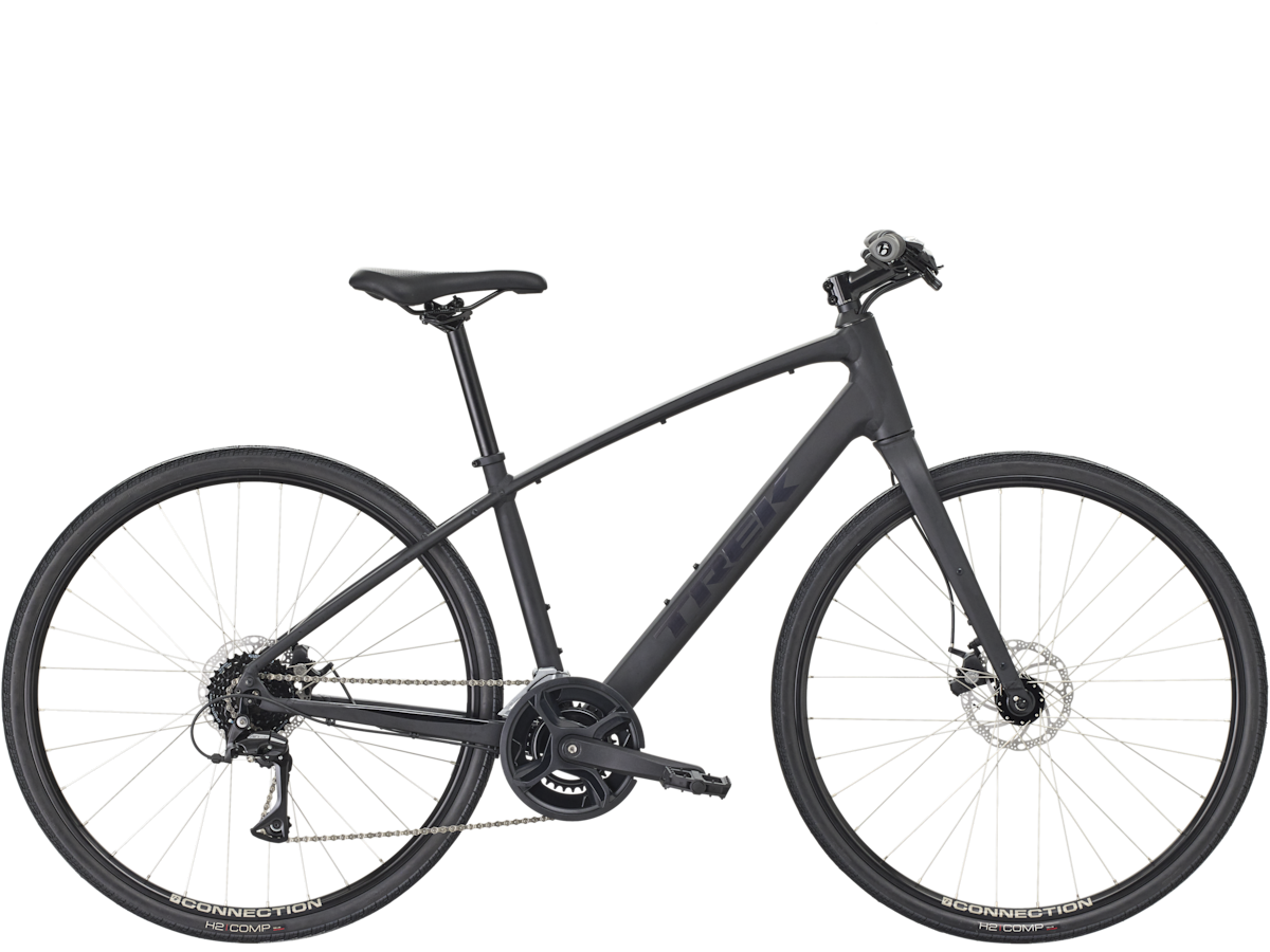 Trek FX 2 Disc Large/Medium — White (Gen 4)