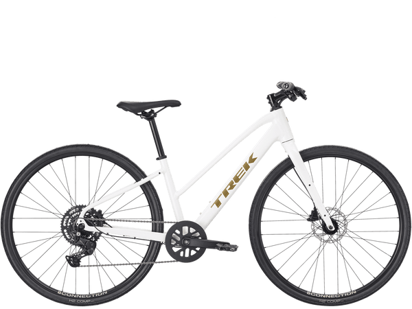 Trek FX 2 Disc Large/Medium — White (Gen 4)