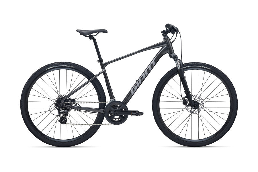 Giant Roam 4 Disc Small — Stealth Chrome