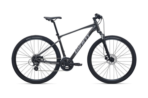 Giant Roam 4 Disc Medium — Stealth Chrome