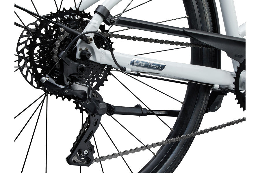 Liv Flourish 3 Disc XS — White