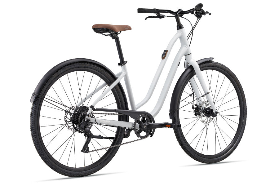 Liv Flourish 3 Disc XS — White