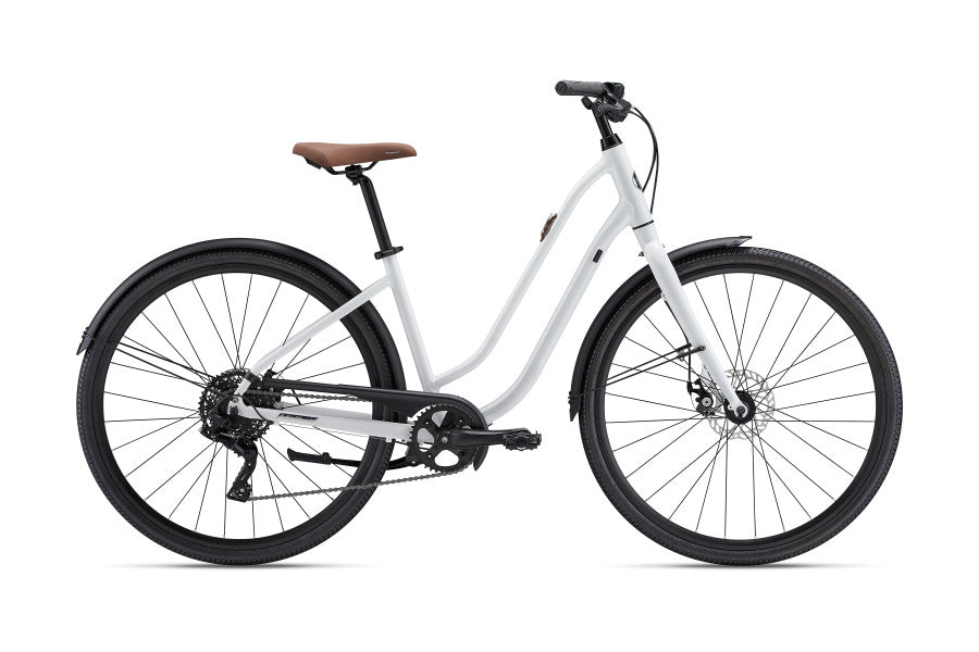 Liv Flourish 3 Disc S — White