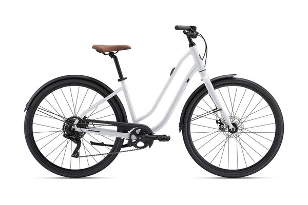 Liv Flourish 3 Disc S — White