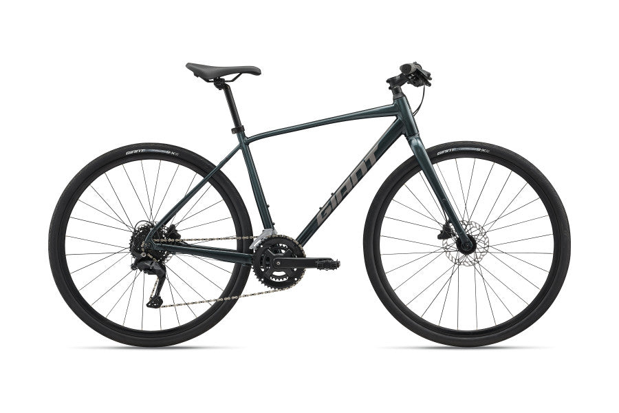 Giant Escape 2 Disc Large — Asphalt Green