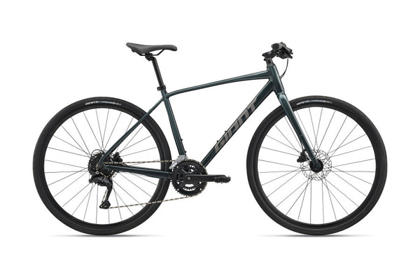 Giant Escape 2 Disc Small — Asphalt Green