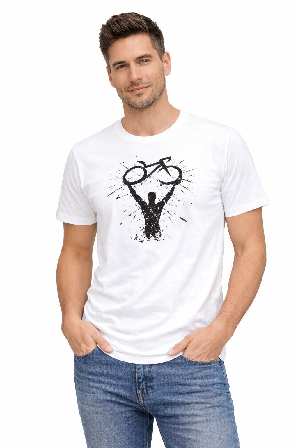 FreeWheeler Bicycle Victory T-Shirt