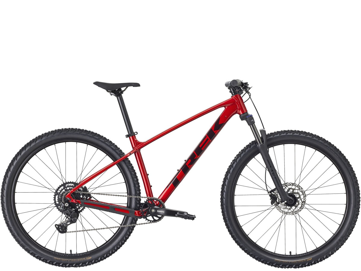 Trek Marlin 5 Gen 3 XL mountain bike in Fury Red