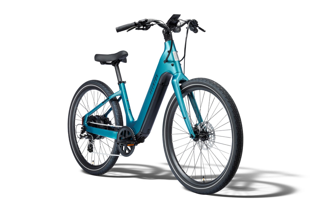 Aventon Pace 5 REC Step-Through E-Bike — Lagoon