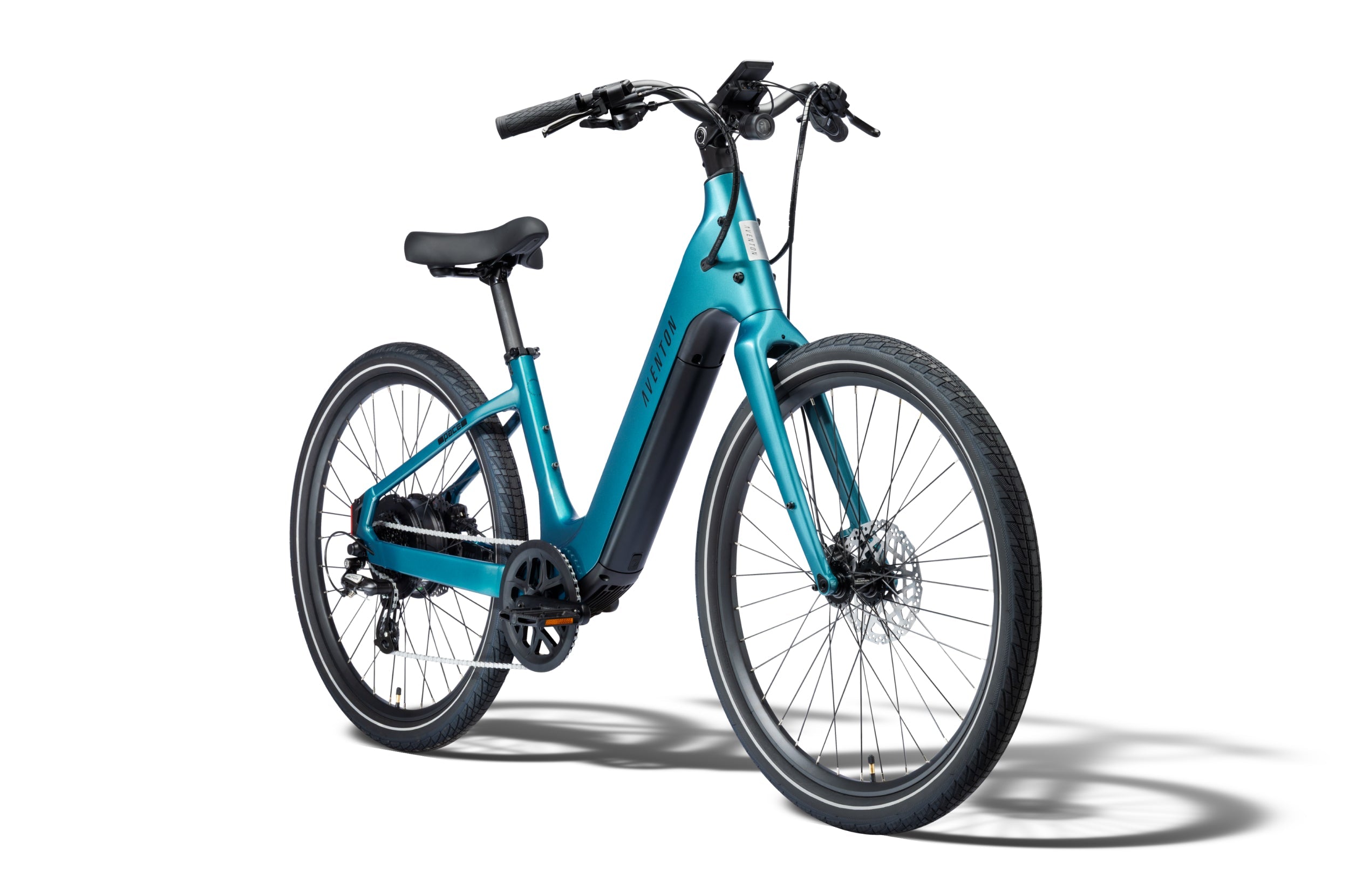 Aventon Pace 5 REC Step-Through E-Bike — Lagoon