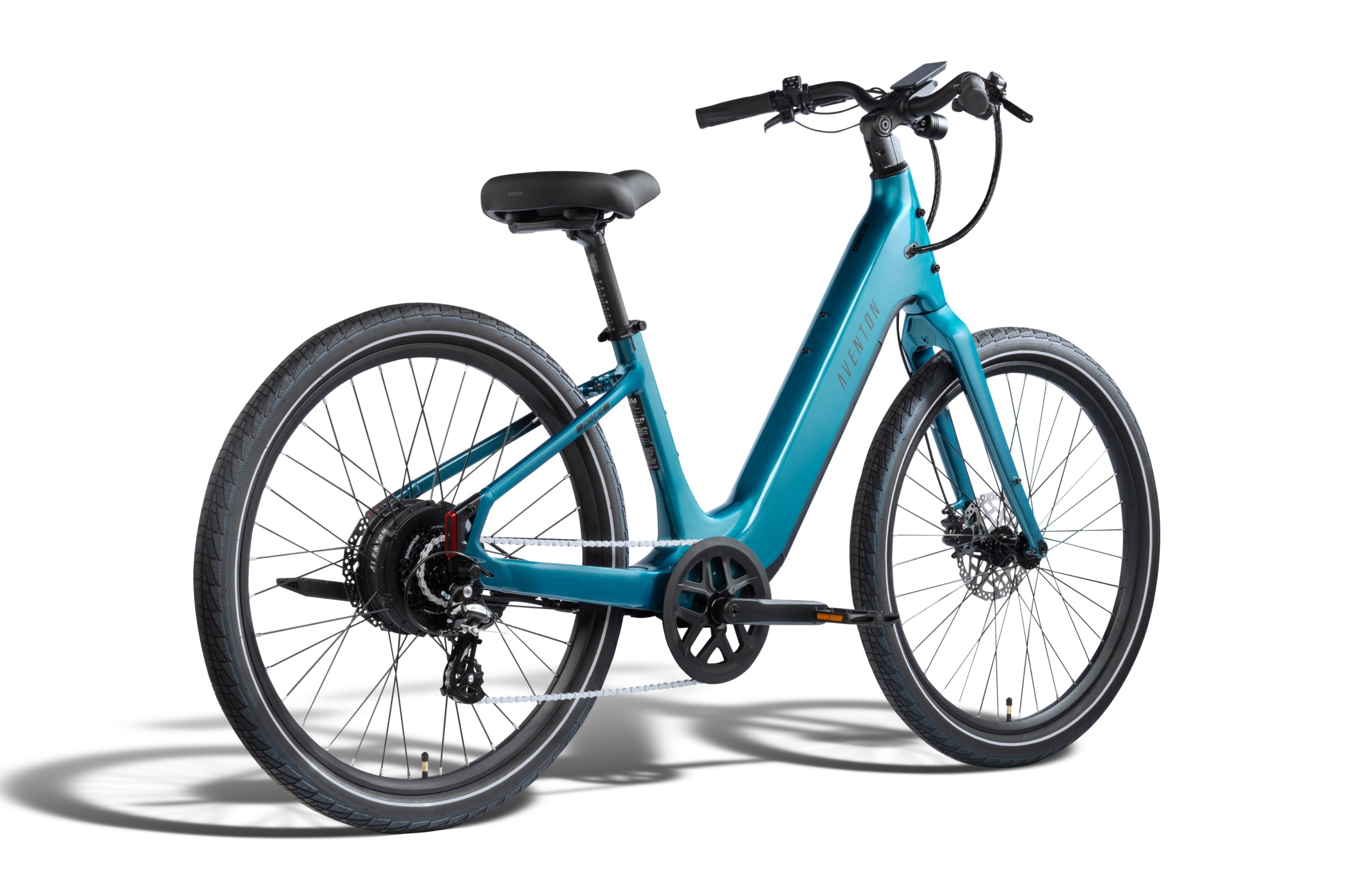 Aventon Pace 5 REC Step-Through E-Bike — Lagoon