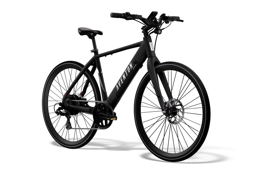 Aventon Soltera 2.5 E-Bike — Midnight Black