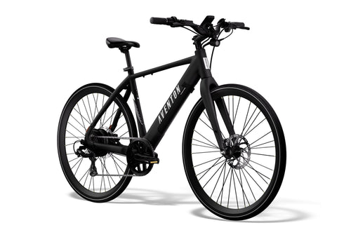 Aventon Soltera 2.5 E-Bike — Small, Midnight Black
